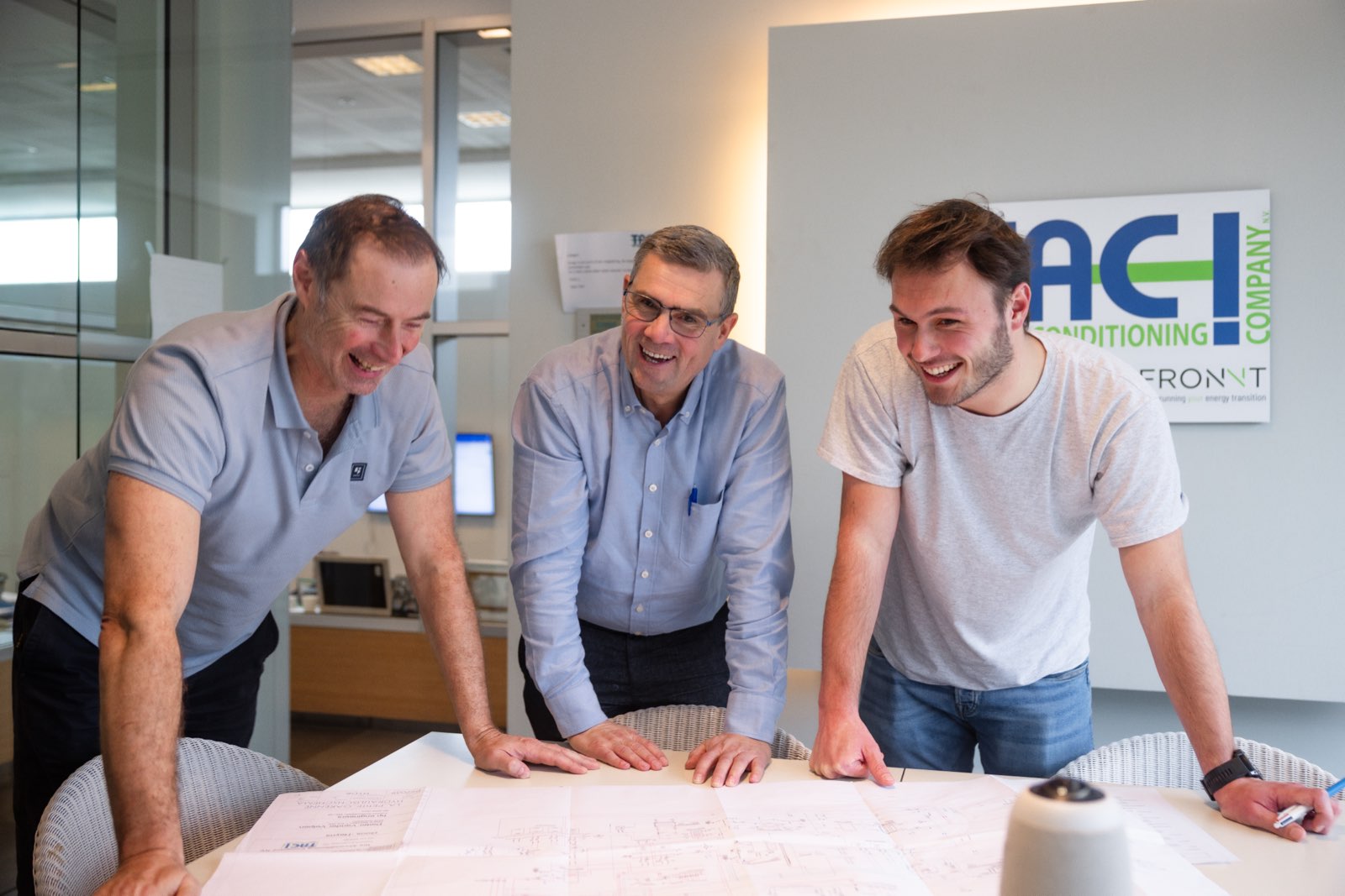 TAC-collega’s buigen zich samen over de plannen